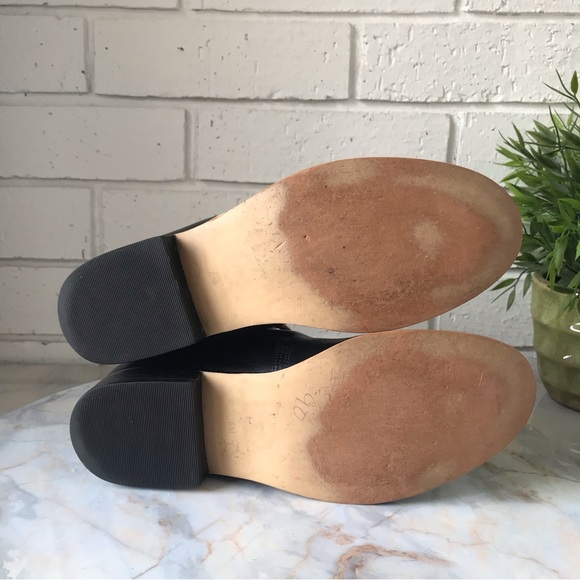 Michael Michael Kors Arley Black Leather Ankle Boots - Picture 11 of 13